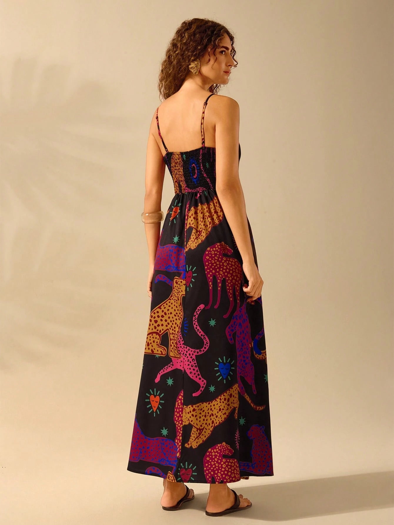 Vestido Eclipse Dourado