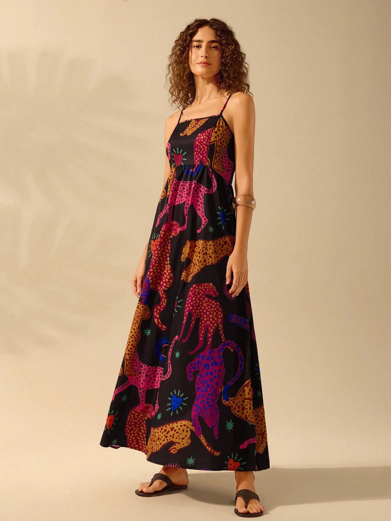 Vestido Eclipse Dourado