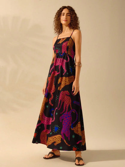 Vestido Eclipse Dourado