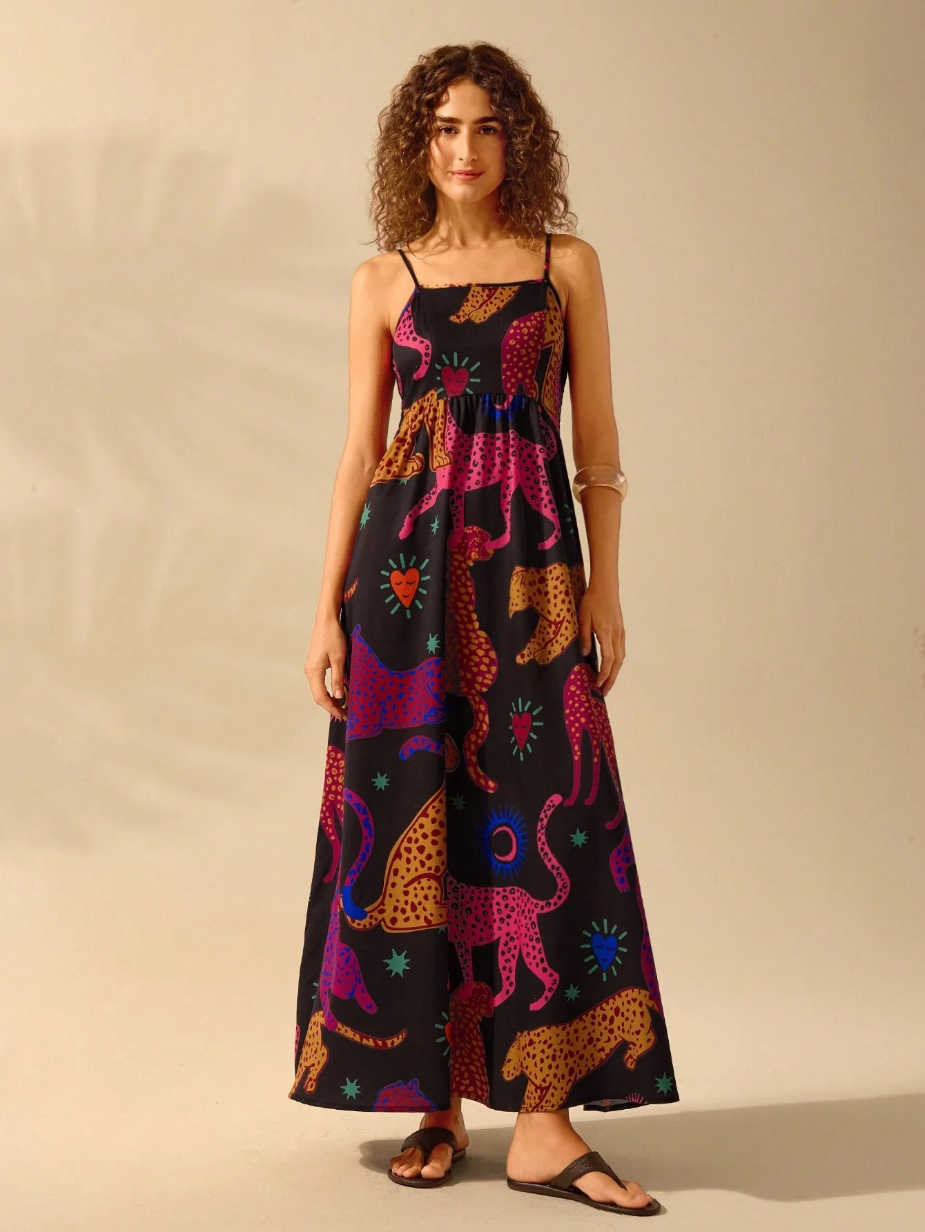 Vestido Eclipse Dourado