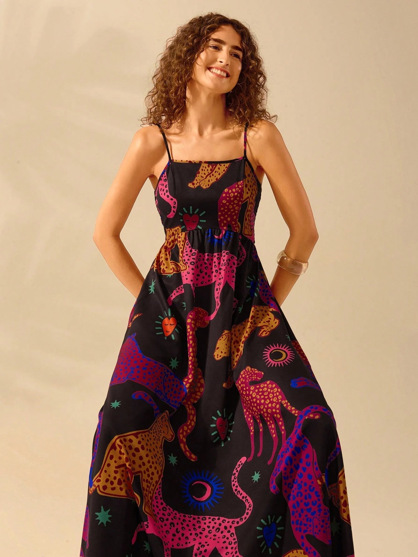 Vestido Eclipse Dourado