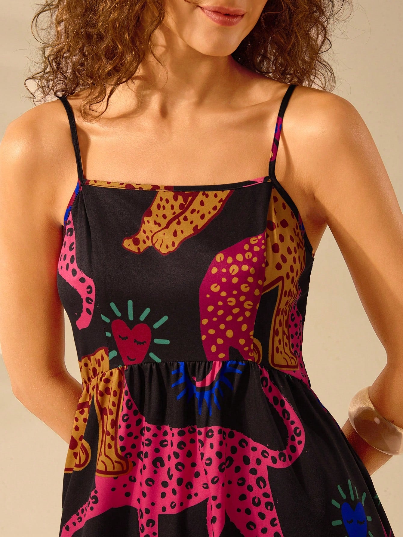 Vestido Eclipse Dourado