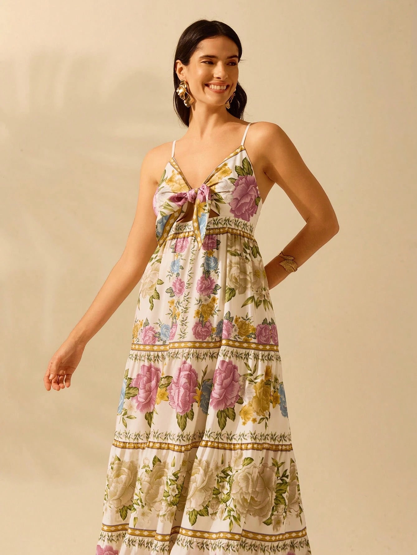 Vestido Flor do Campo