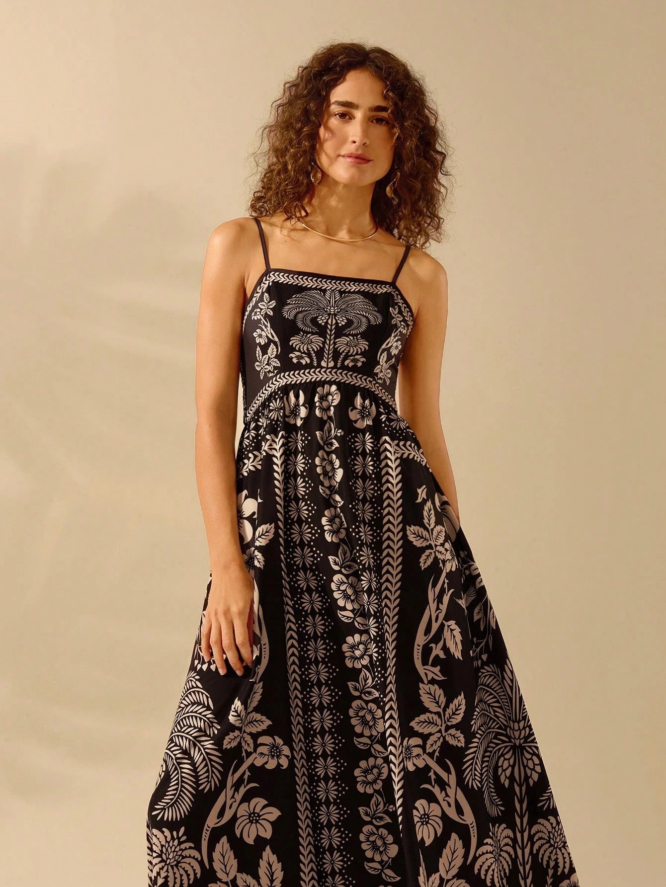 Vestido Encanto Floral