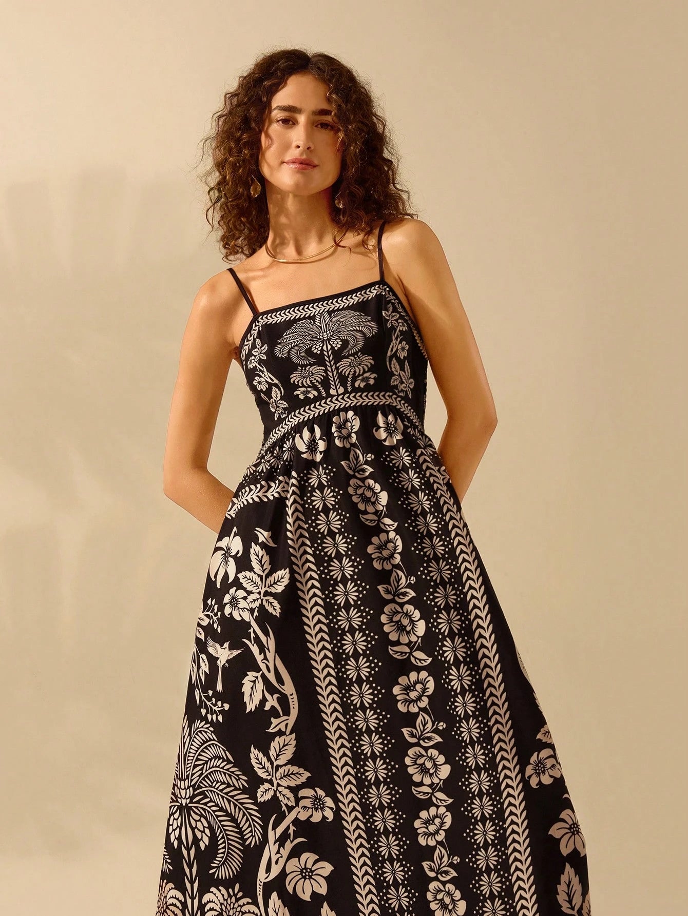 Vestido Encanto Floral