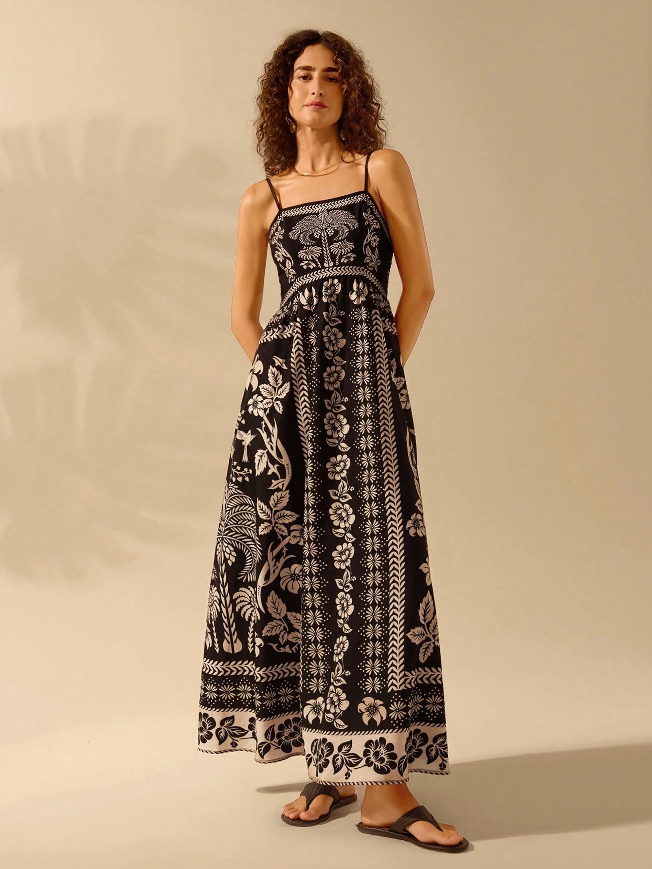 Vestido Encanto Floral