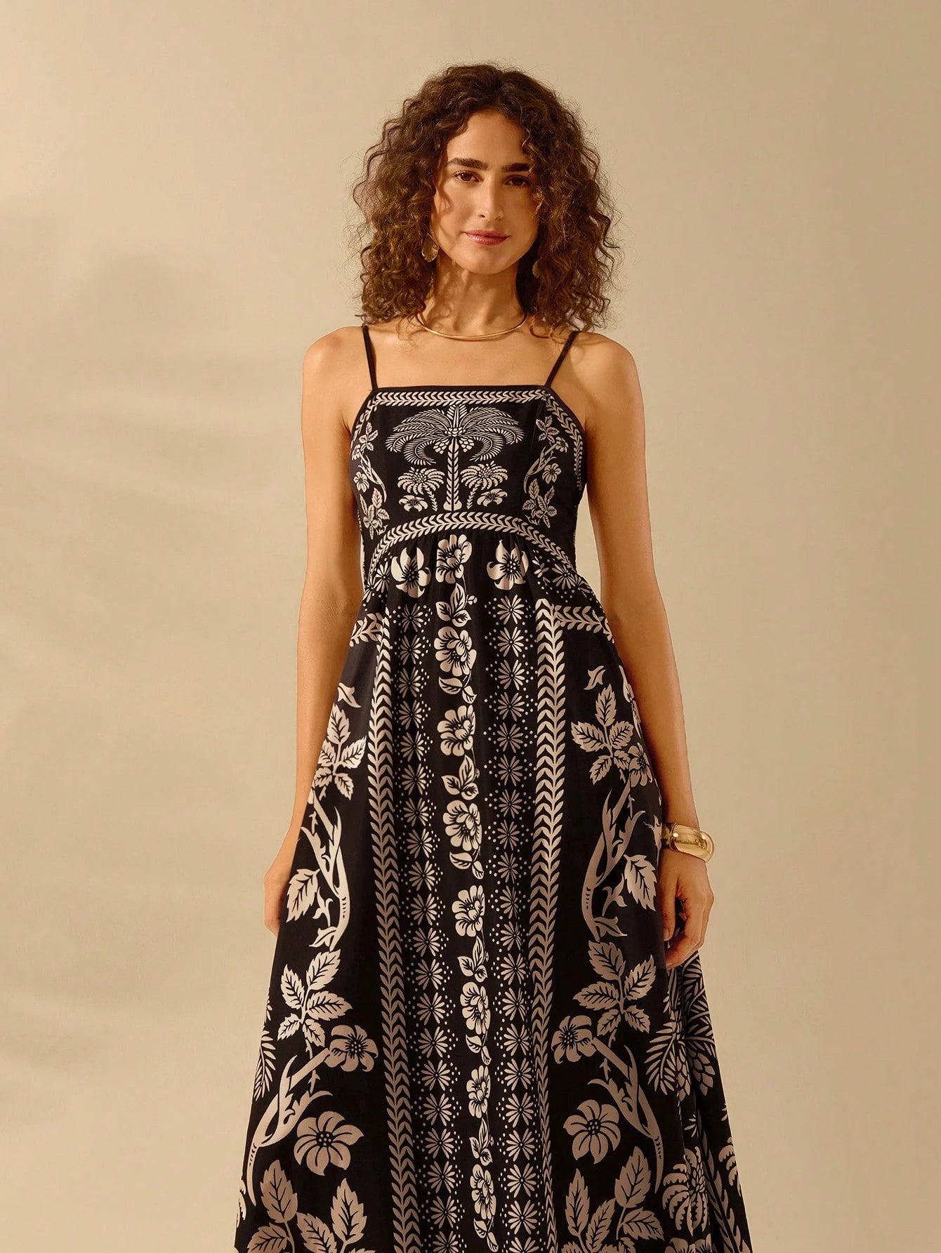 Vestido Encanto Floral