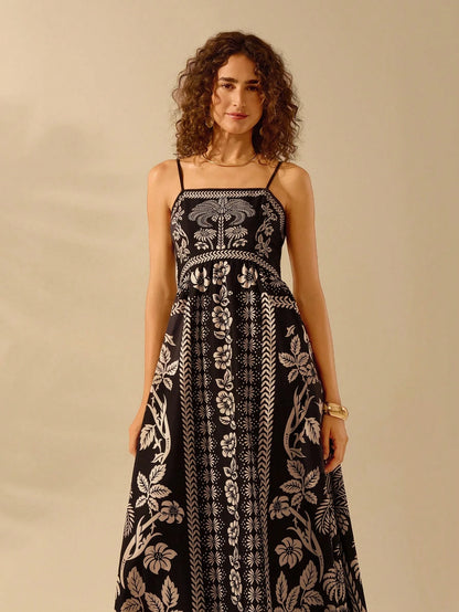 Vestido Encanto Floral