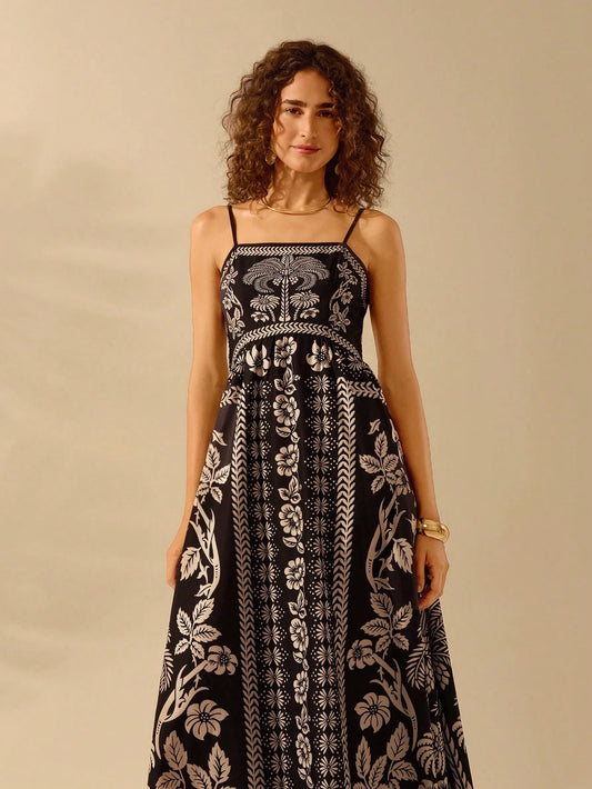 Vestido Encanto Floral