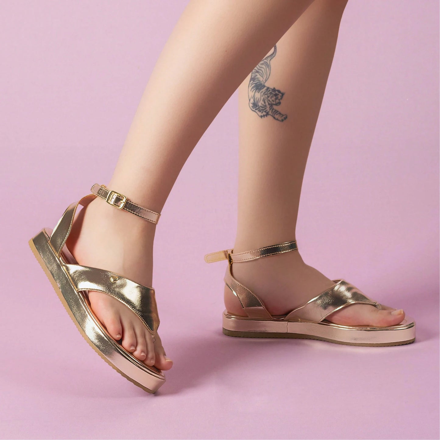 Sandália Belle Heart Ajuste Belleboo©