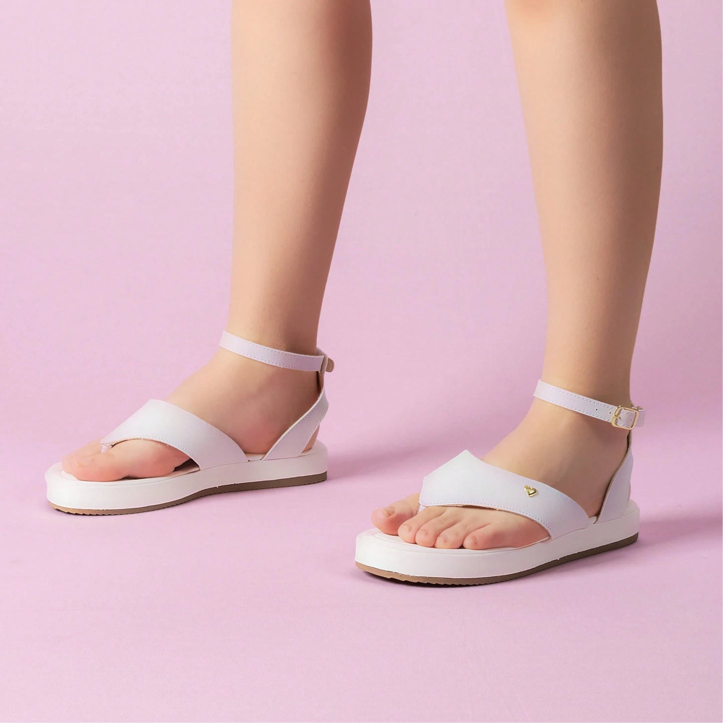 Sandália Belle Heart Ajuste Belleboo©