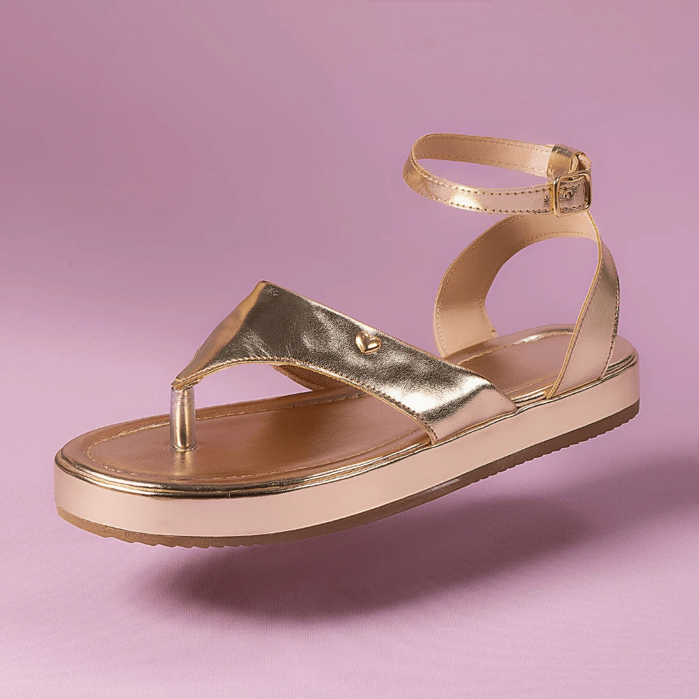 Sandália Belle Heart Ajuste Belleboo©