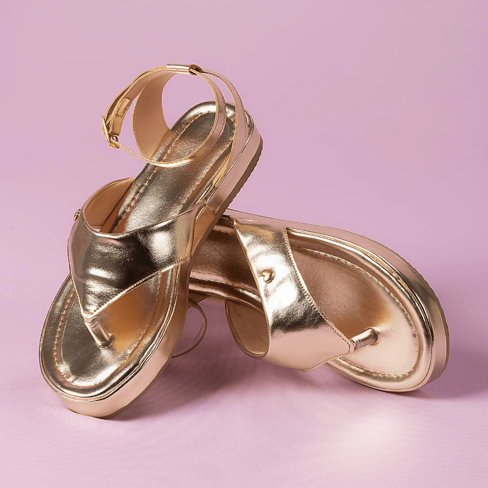 Sandália Belle Heart Ajuste Belleboo©