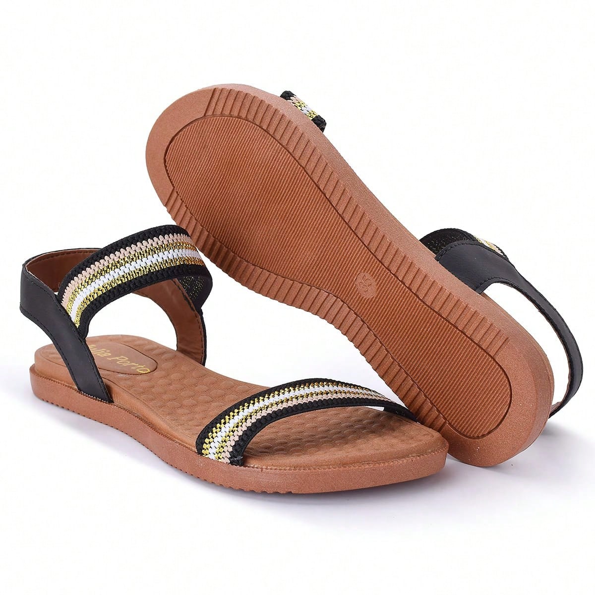 Sandália Rasteira Passos Leves