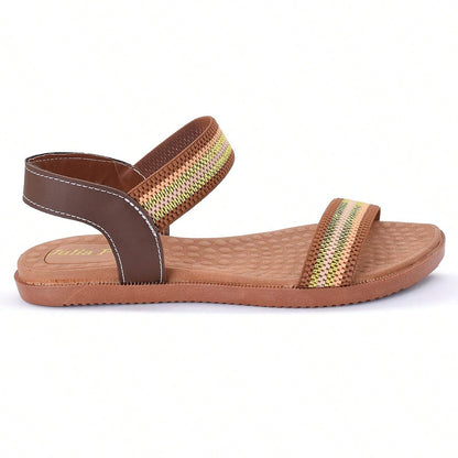 Sandália Rasteira Passos Leves