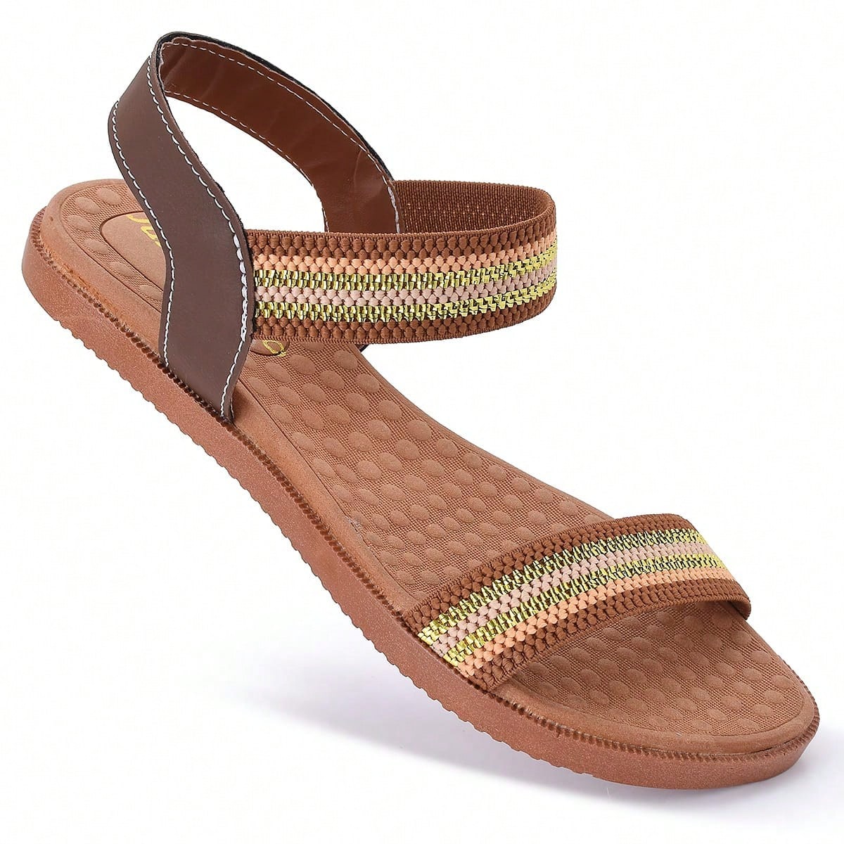 Sandália Rasteira Passos Leves