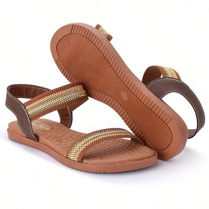 Sandália Rasteira Passos Leves