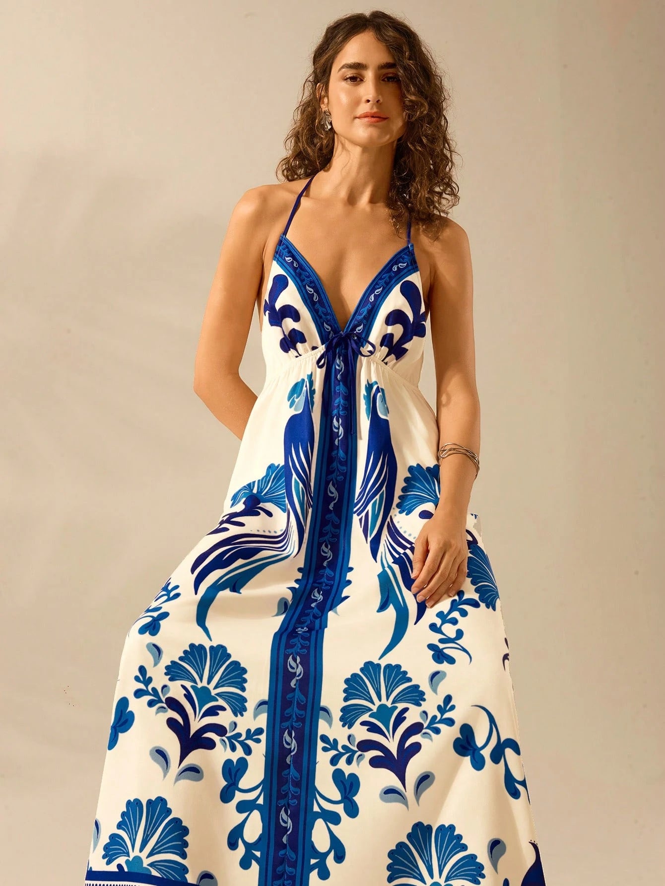 Vestido Céu de Lavanda