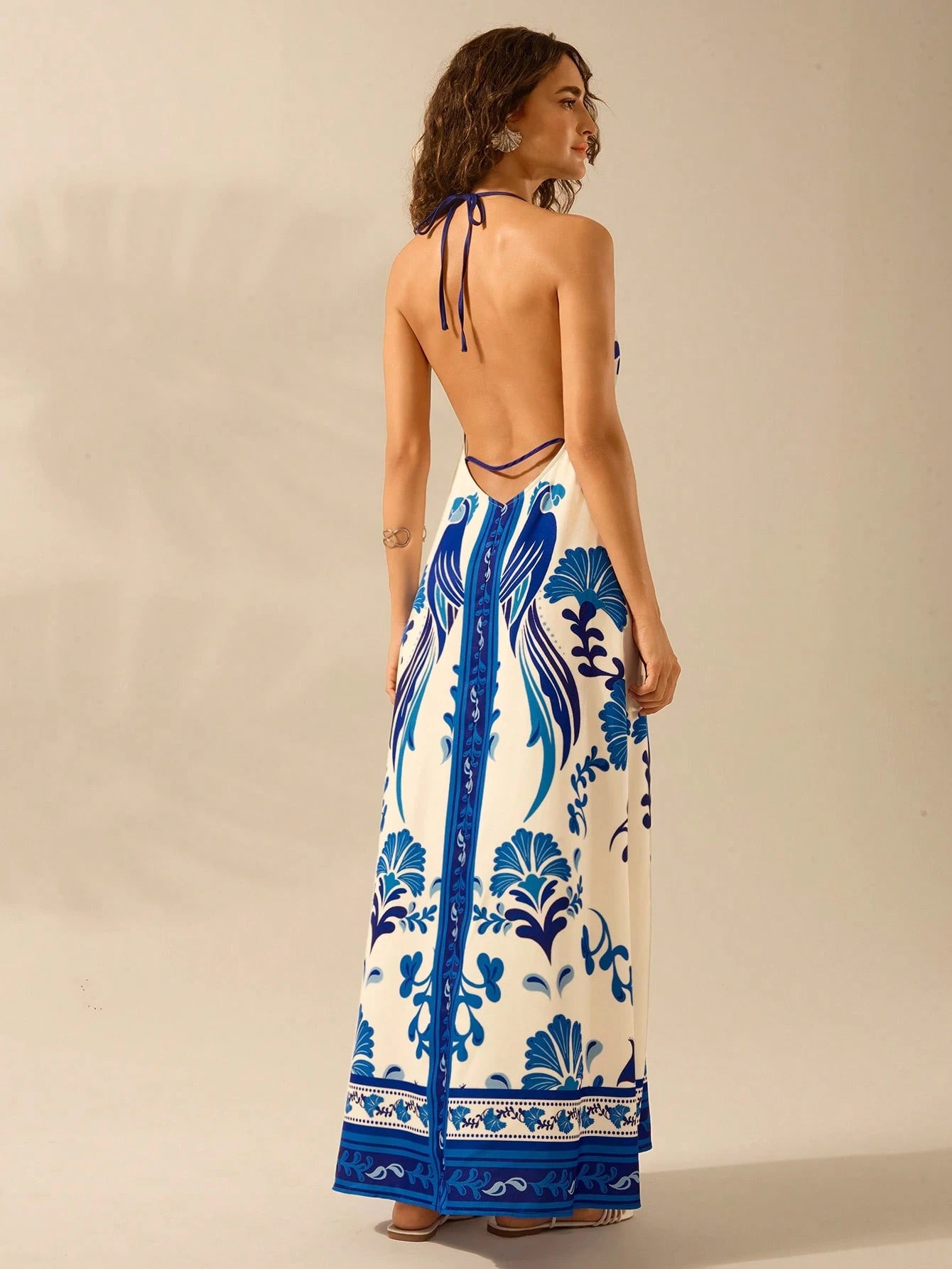 Vestido Céu de Lavanda