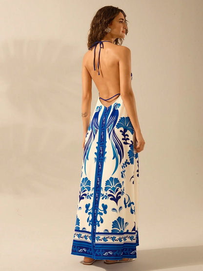 Vestido Céu de Lavanda