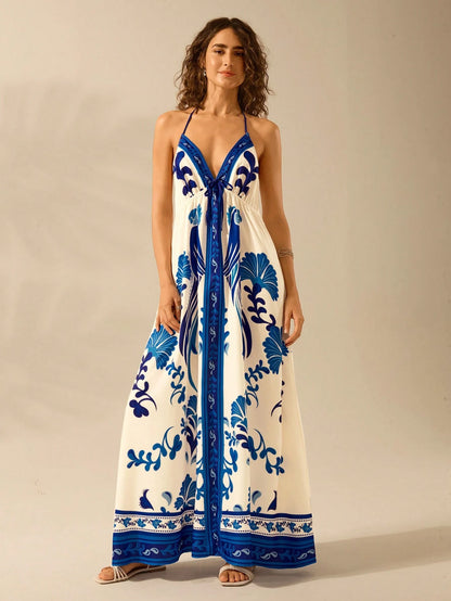 Vestido Céu de Lavanda