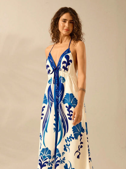 Vestido Céu de Lavanda