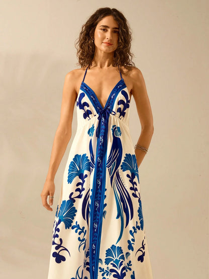 Vestido Céu de Lavanda