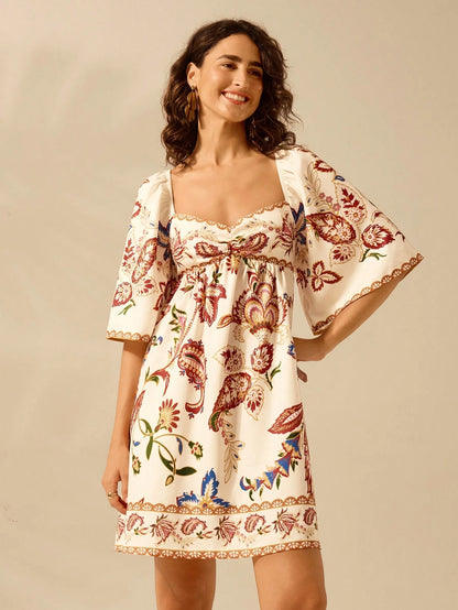 Vestido Encanto Floral