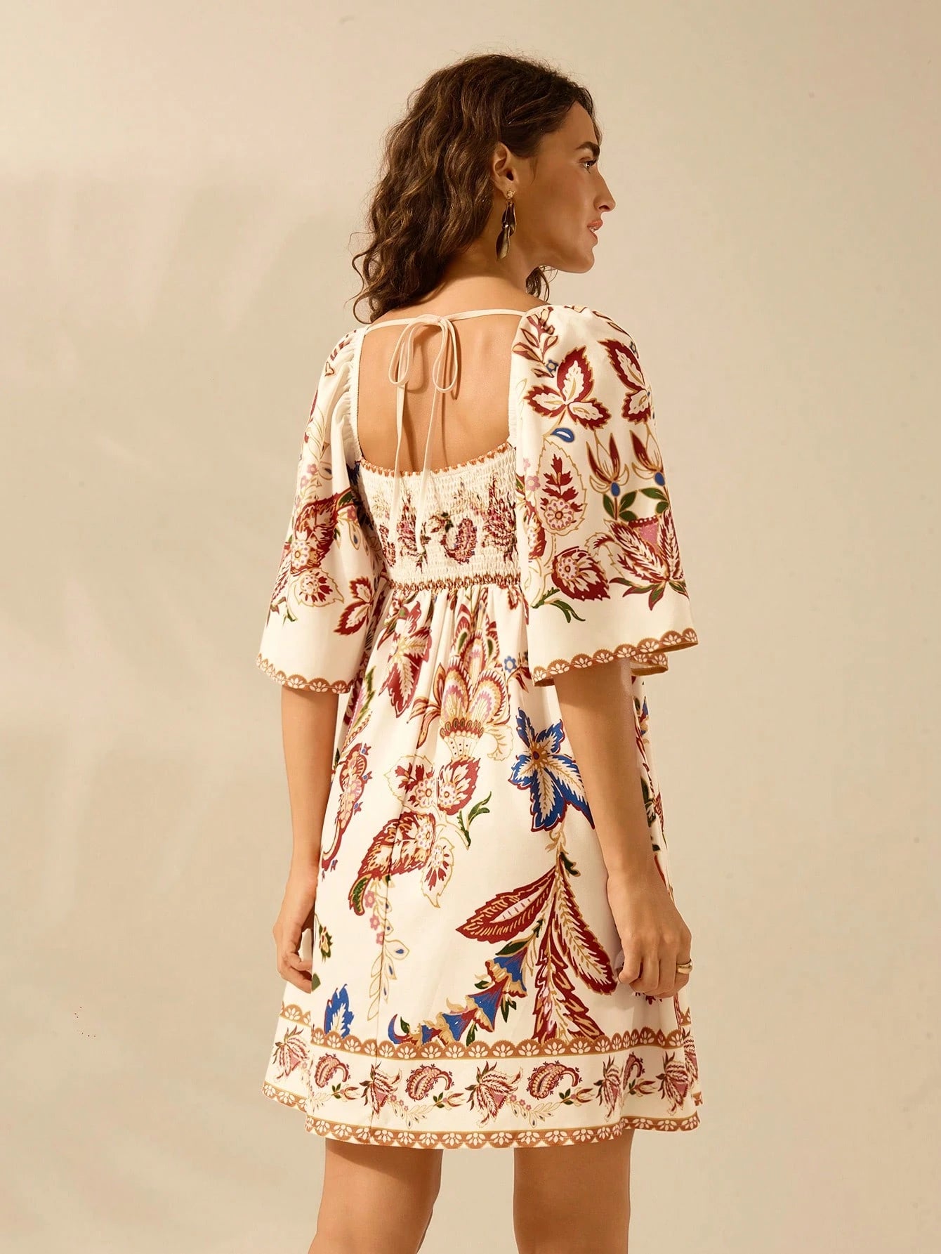 Vestido Encanto Floral