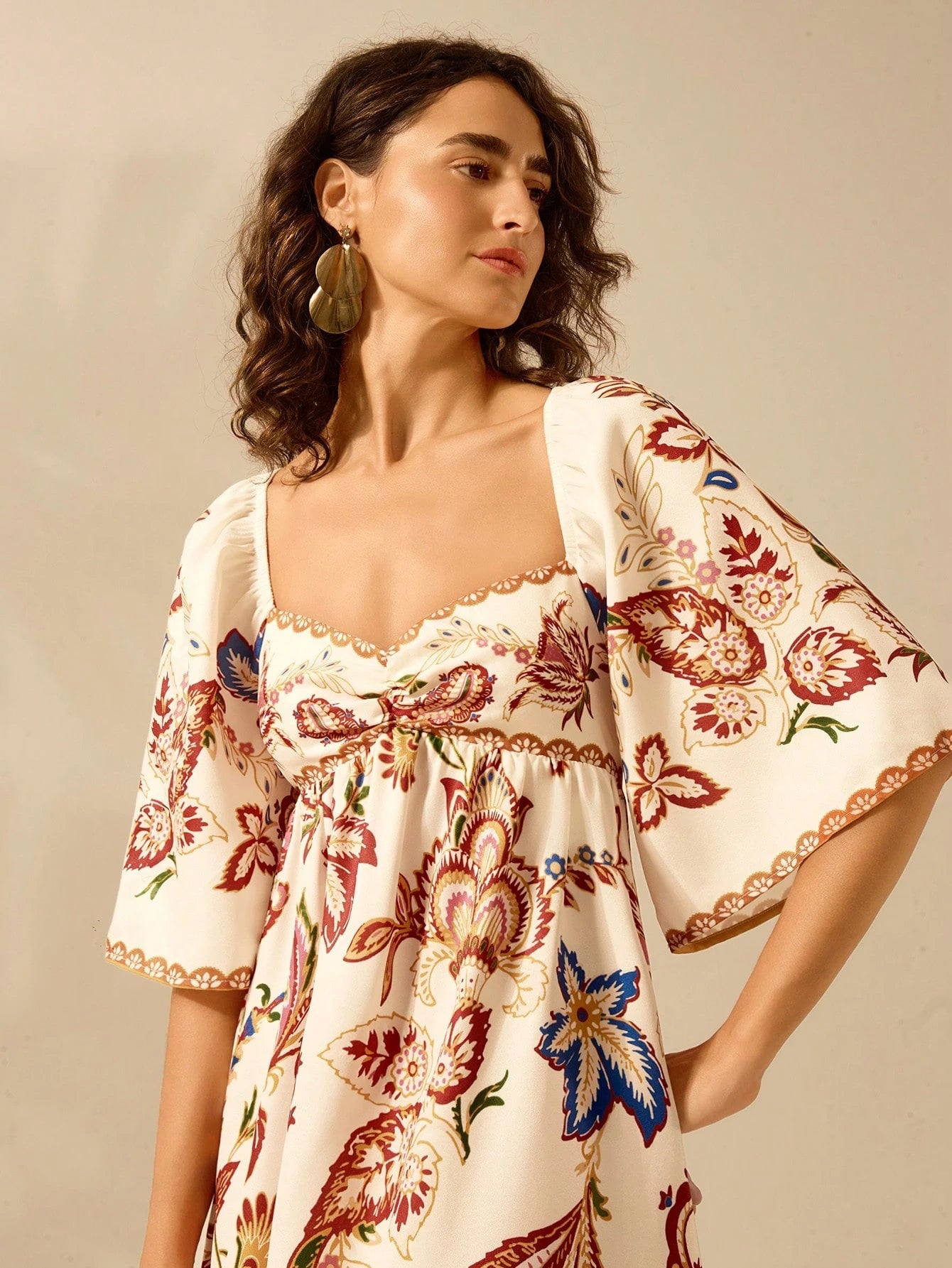 Vestido Encanto Floral