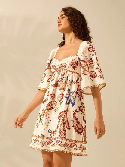 Vestido Encanto Floral