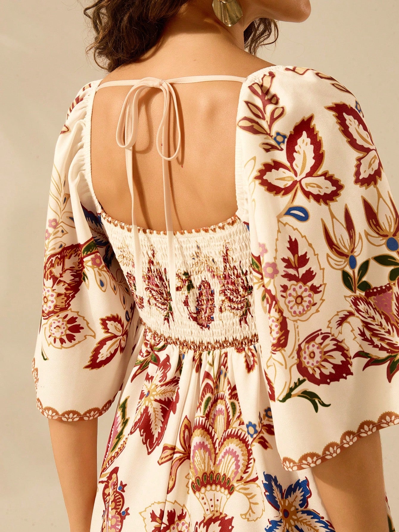 Vestido Encanto Floral