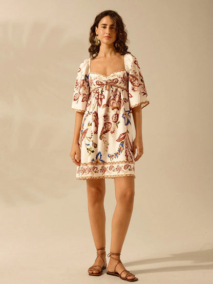 Vestido Encanto Floral