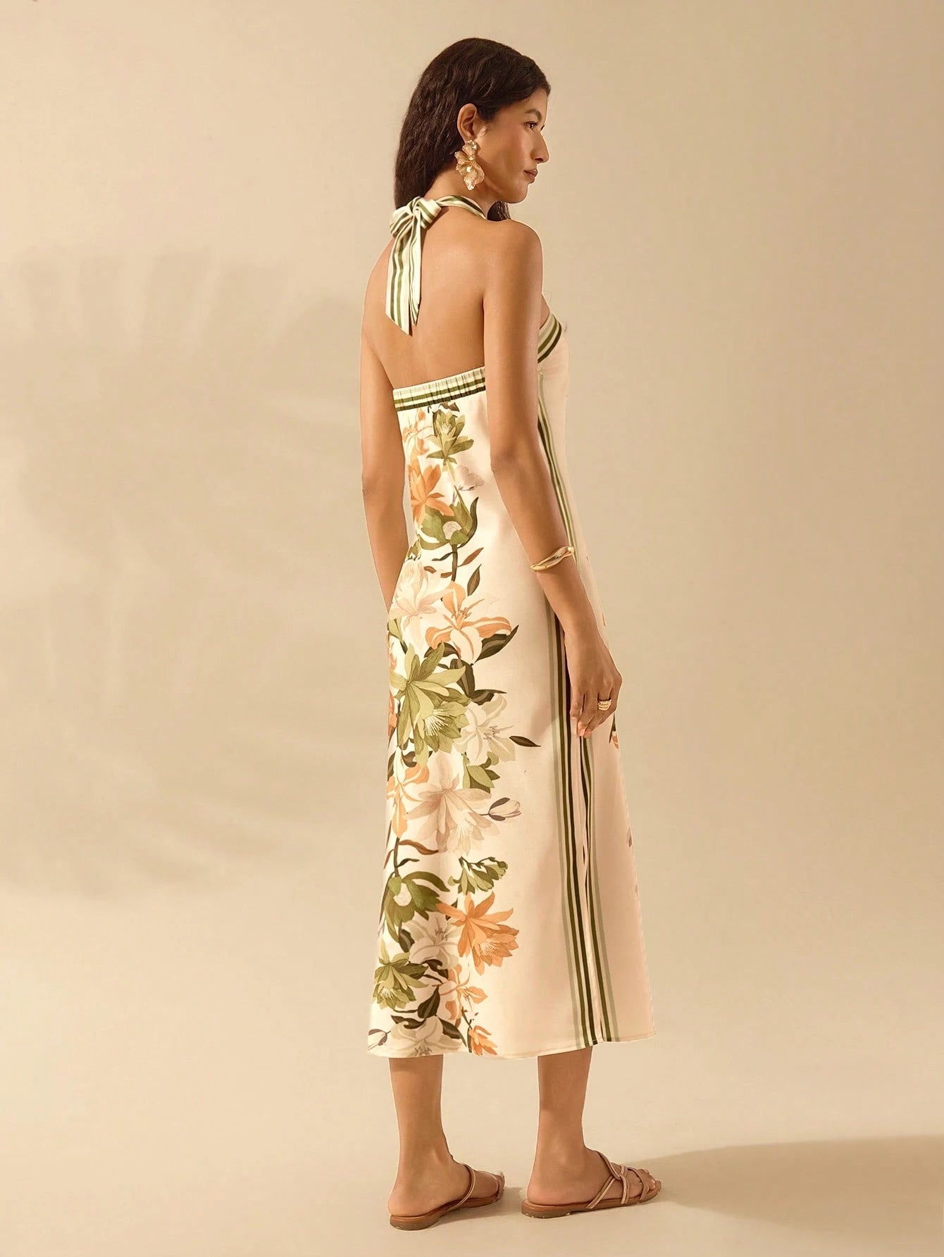 Vestido Ilha Encantada