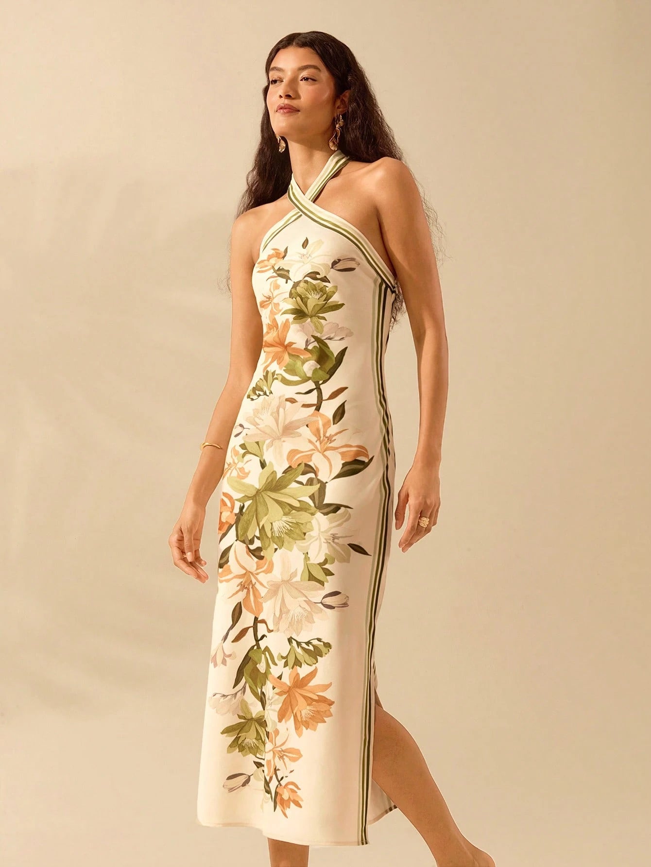 Vestido Ilha Encantada