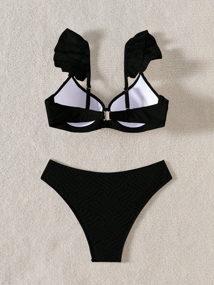 Soft Neck – Biquíni com Alça no Pescoço em Tecido BelleBoo