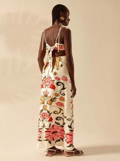 Vestido Longo Luz de Verão