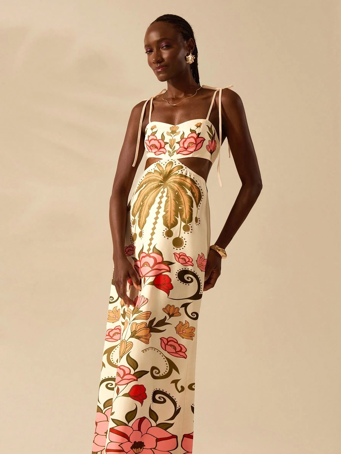 Vestido Longo Luz de Verão