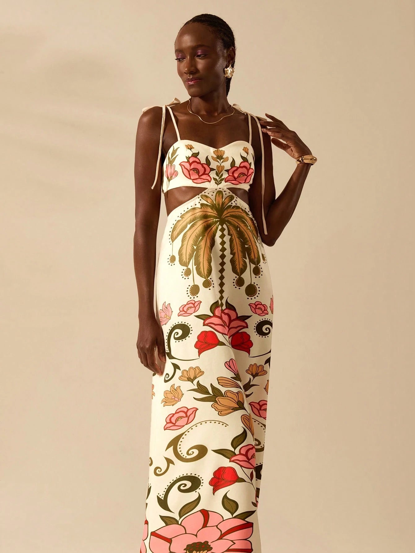 Vestido Longo Luz de Verão