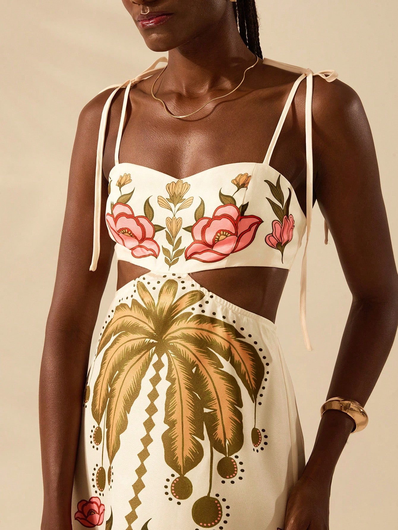 Vestido Longo Luz de Verão