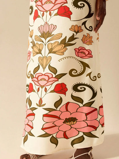 Vestido Longo Luz de Verão