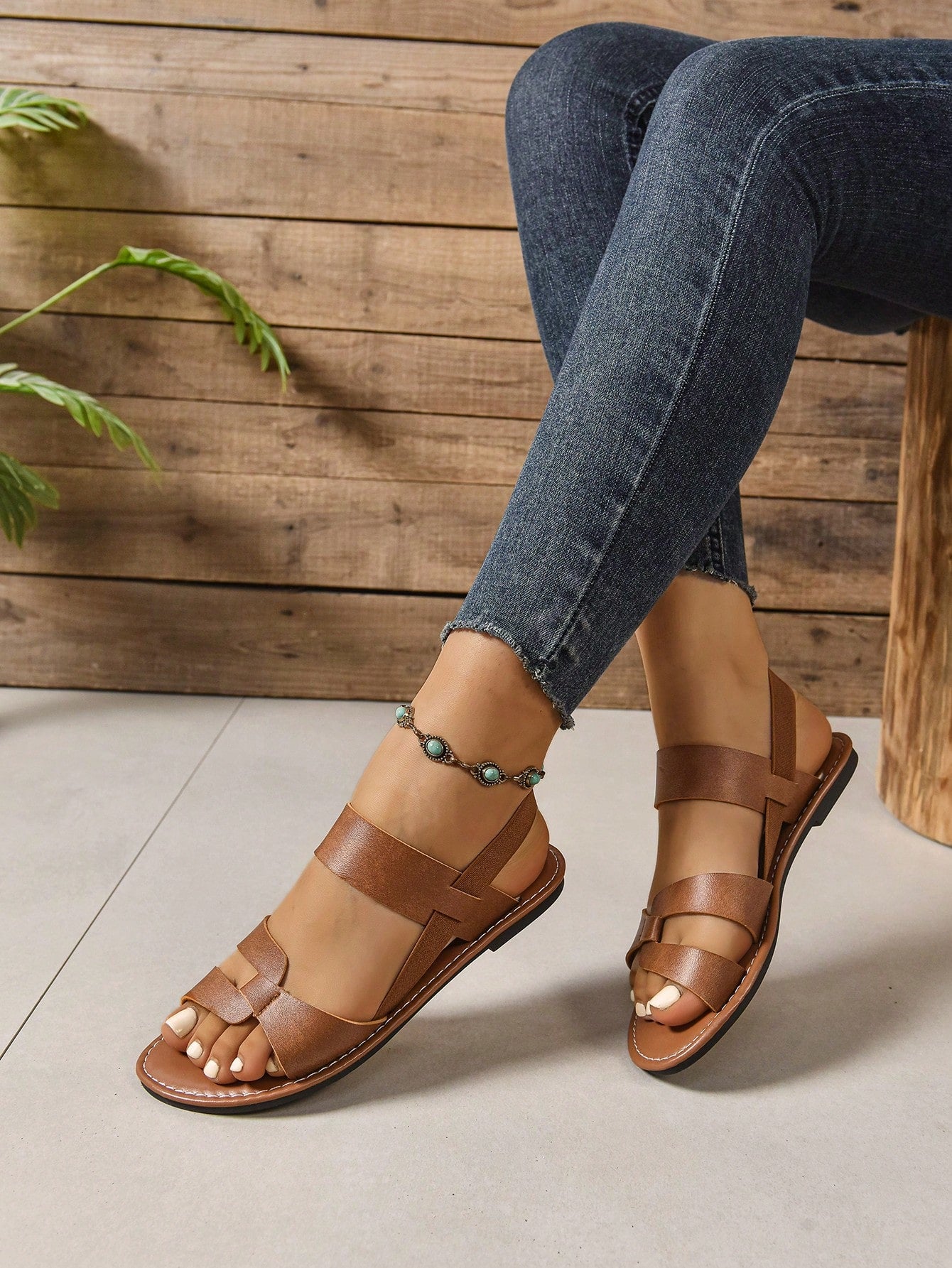 Sandália Livre Leve Belleboo©