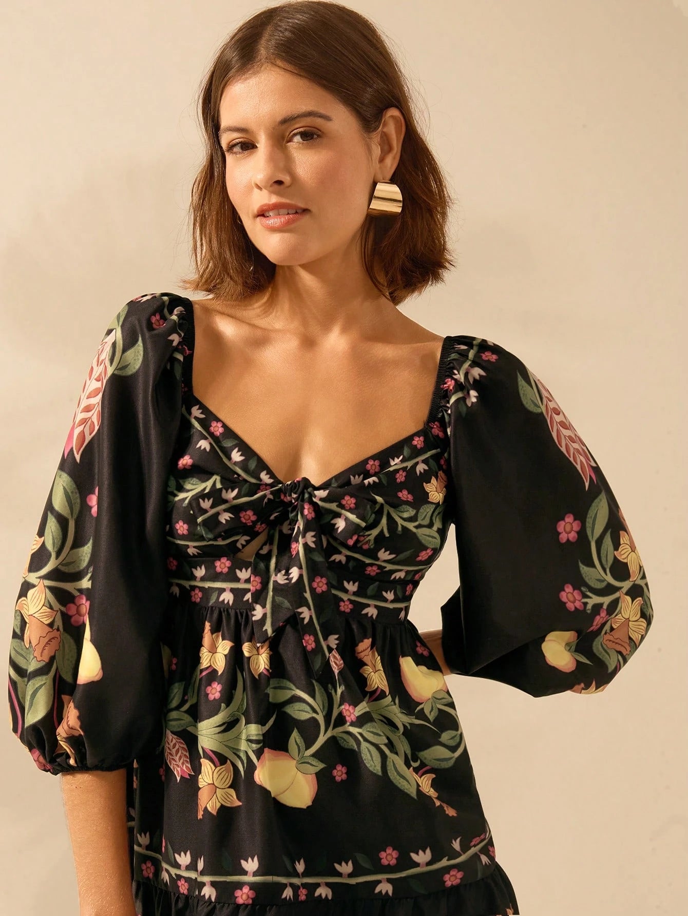 Vestido Jasmim Solar