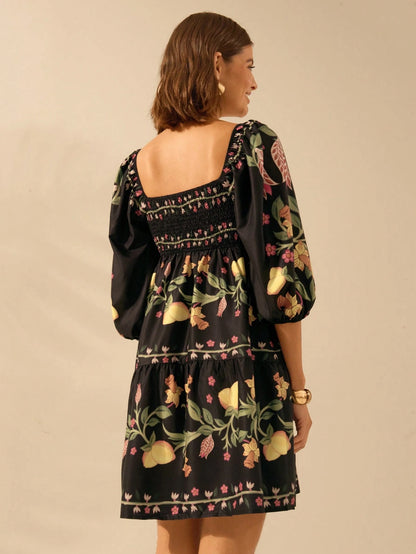 Vestido Jasmim Solar