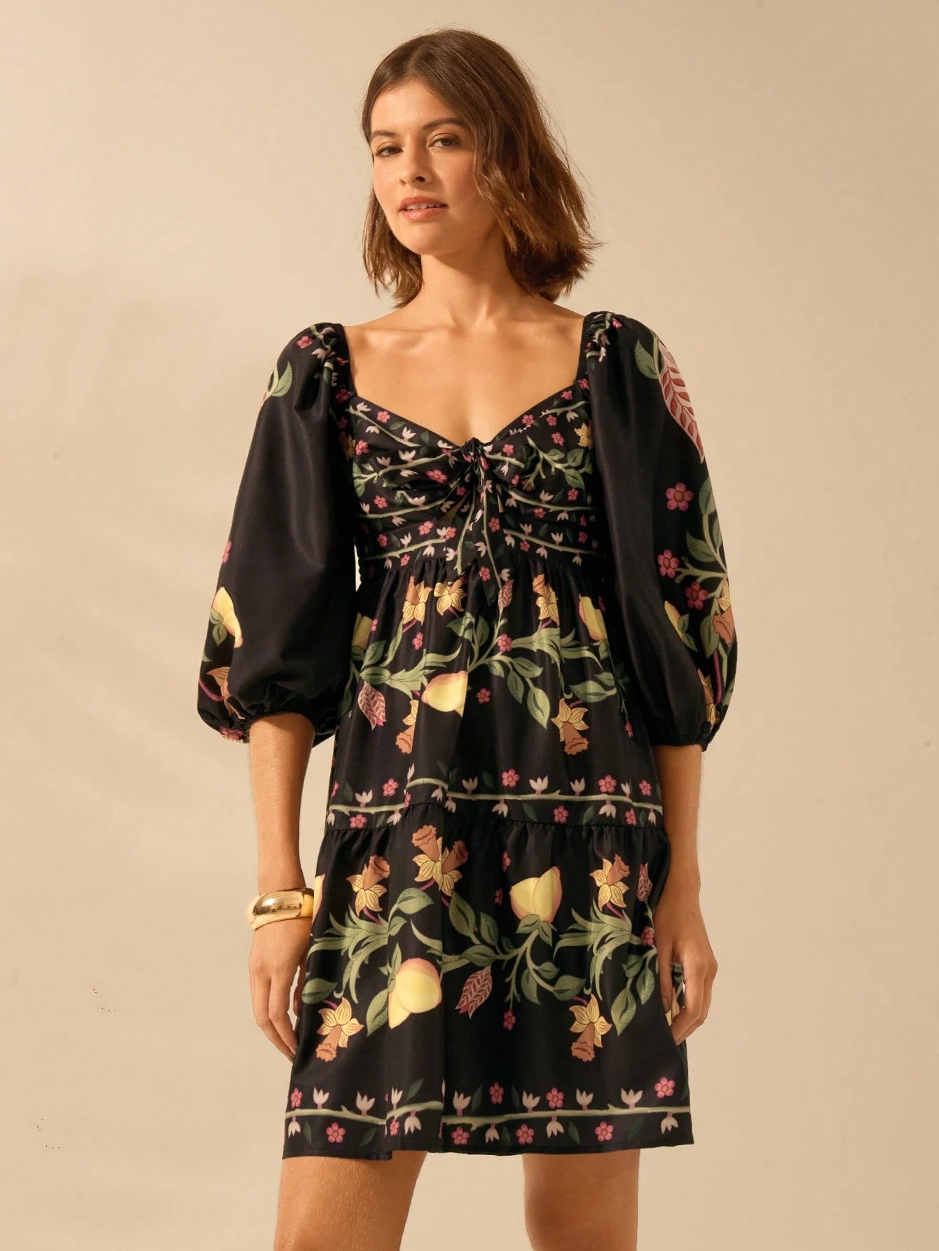 Vestido Jasmim Solar