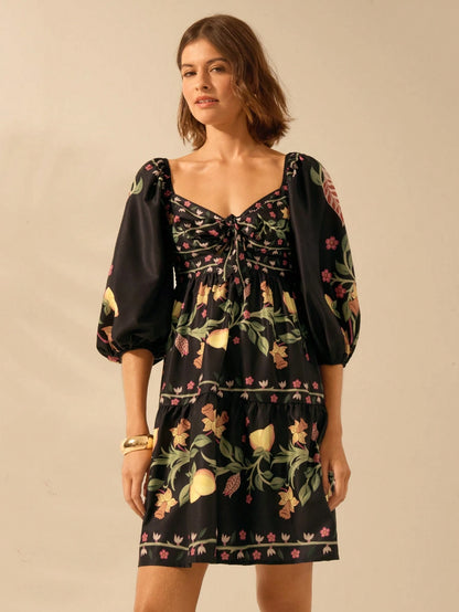 Vestido Jasmim Solar