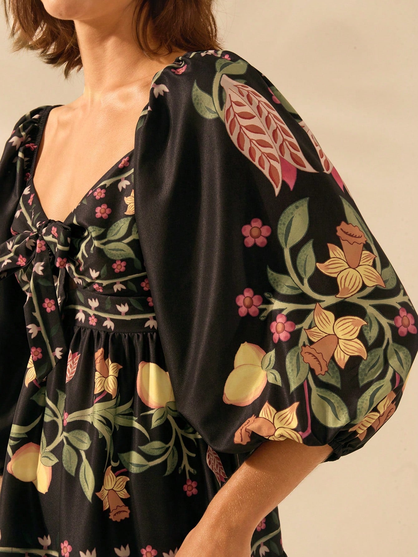 Vestido Jasmim Solar