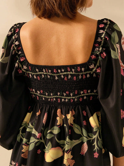 Vestido Jasmim Solar