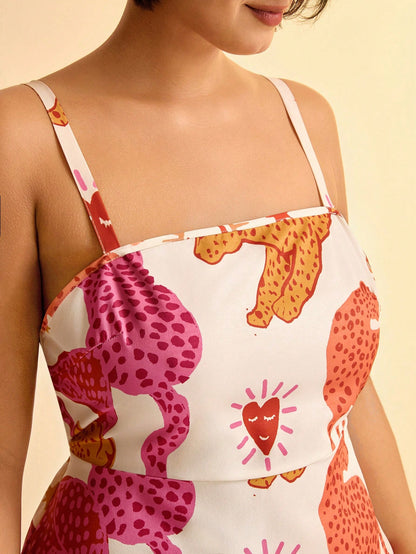 Vestido Curto Maré Alta