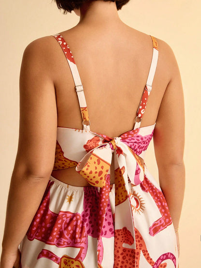 Vestido Curto Maré Alta